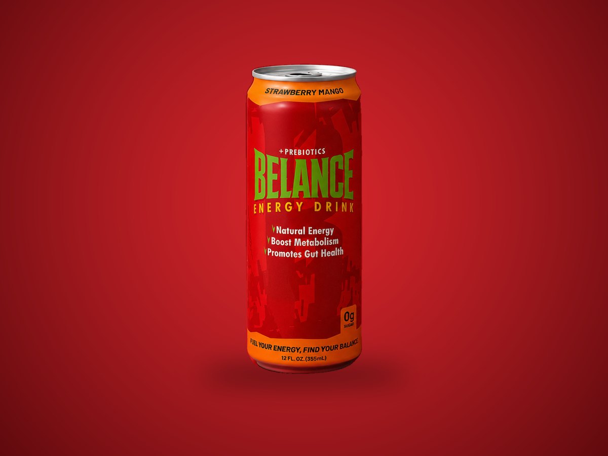 Belance Energy Drink — Single Can